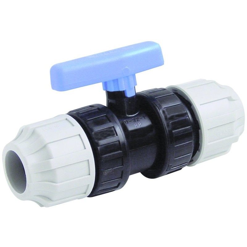 MDPE Stop Valve Quarter Turn - 20mm