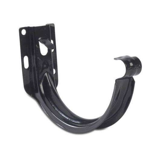 Galeco Steel Gutter Fascia Bracket - 120mm Black