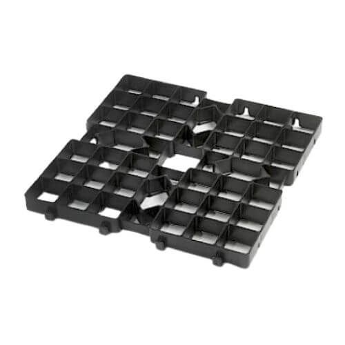 Naylor Metropave Plus Ground Guard Tile - 500mm x 500mm x 40mm - Pack of 80