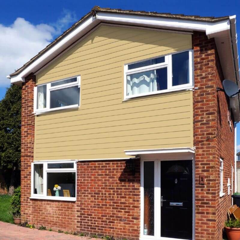 Weatherboard Cladding - 170mm x 5mtr Sand