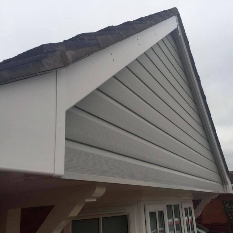 Weatherboard Cladding - 170mm x 5mtr Misty Grey