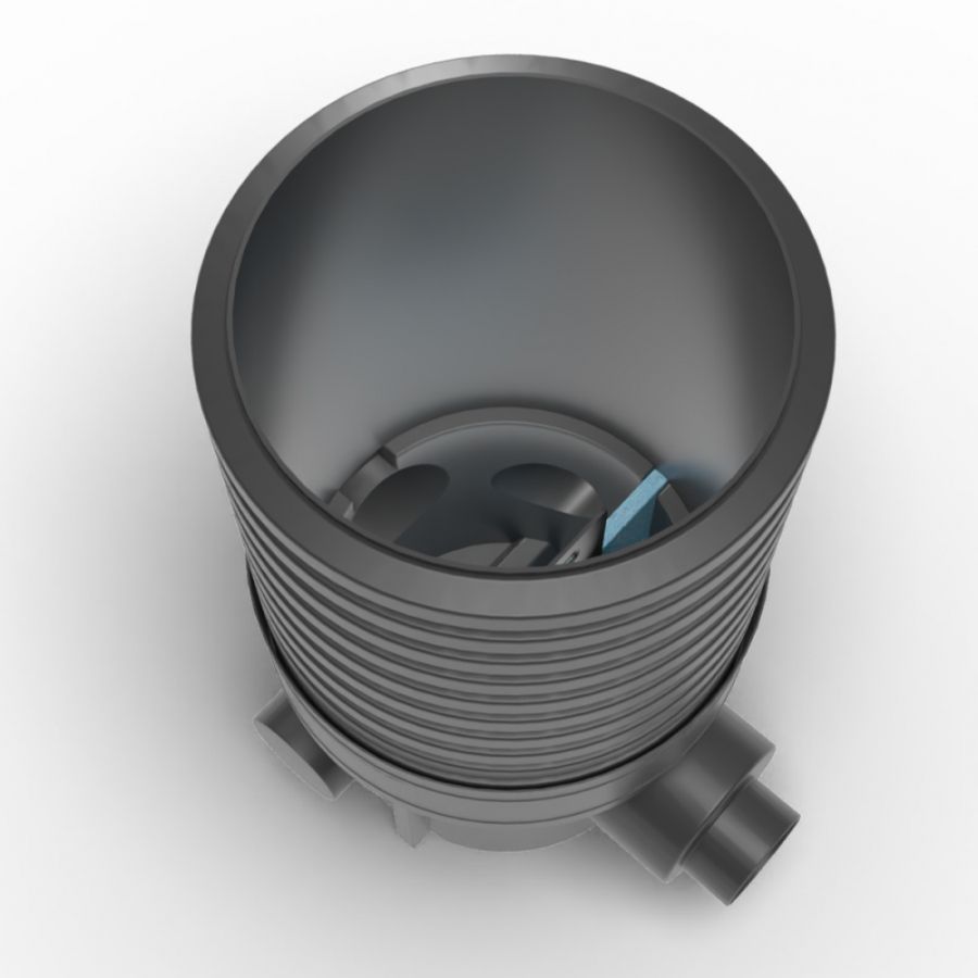 Flow Control Unit - Oriflo Chamber