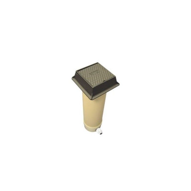 Water Meter Box - for 25mm MDPE Connections with Manifold