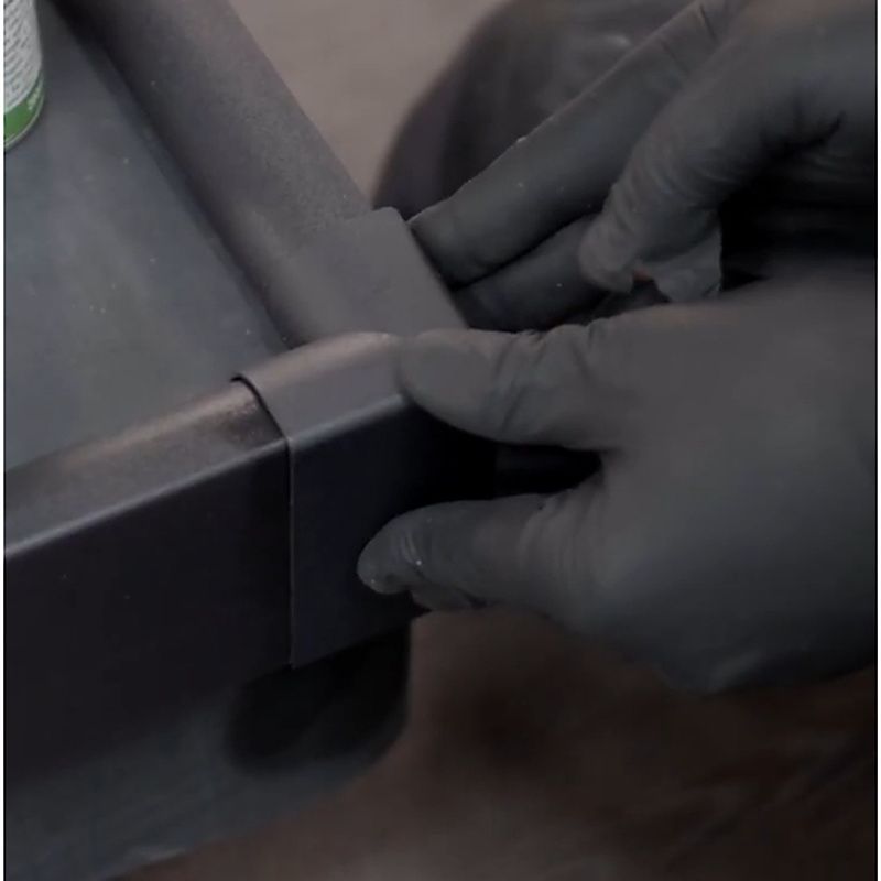 Check Kerb External Corner/ Stop End