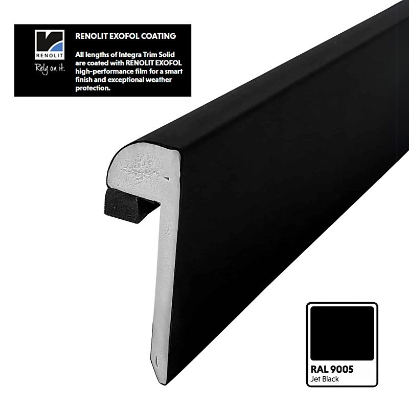 PVC Check Kerb Trim - 2.5mtr