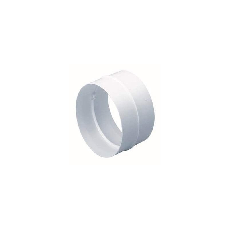Monsoon Round Ventilation Duct Straight Connector - 100mm