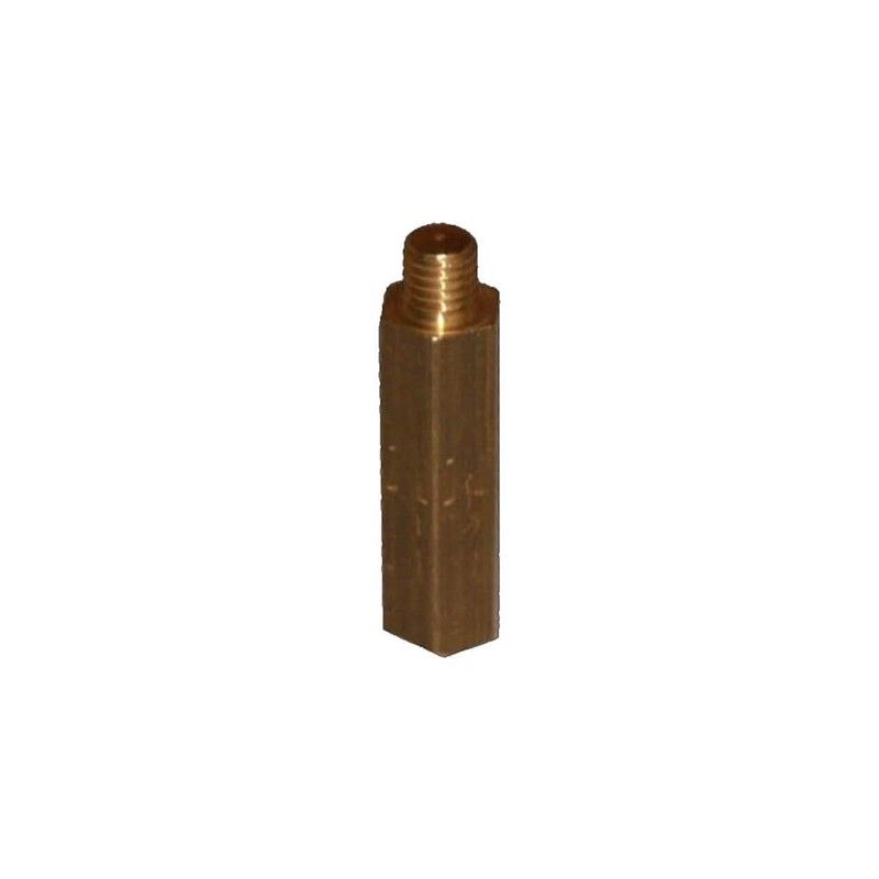 Copper and Zinc Gutter Extension For Downpipe Clip - 4cm