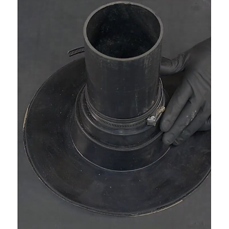 Pressure Sensitive Pipe Seal