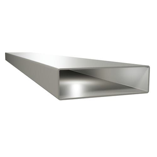 Monsoon Rectangular Ventilation Duct Flat Duct - 204mm x 60mm x 1.5mtr