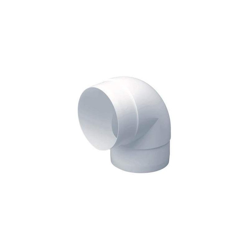 Monsoon Round Ventilation Duct Elbow - 90 Degree x 125mm