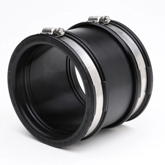 Drainage Flexible Coupling Straight - 150mm -165mm