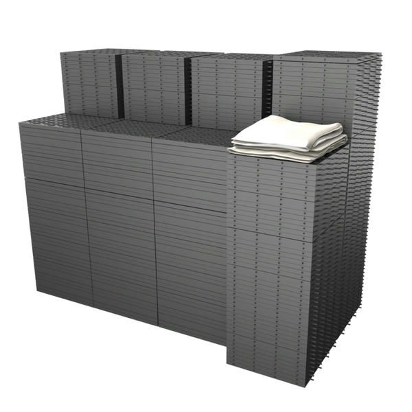 Rainsmart 24 Tonne Shallow Soakaway Crate Set Flat-Packed - 5 Cubic Metre Kit