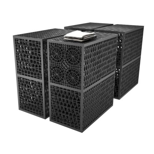Rainsmart 24 Tonne Soakaway Crate Set Flat-Packed - 1 Cubic Metre Kit