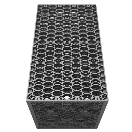 Rainsmart 24 Tonne Soakaway Crate Set Flat-Packed - 1 Cubic Metre Kit