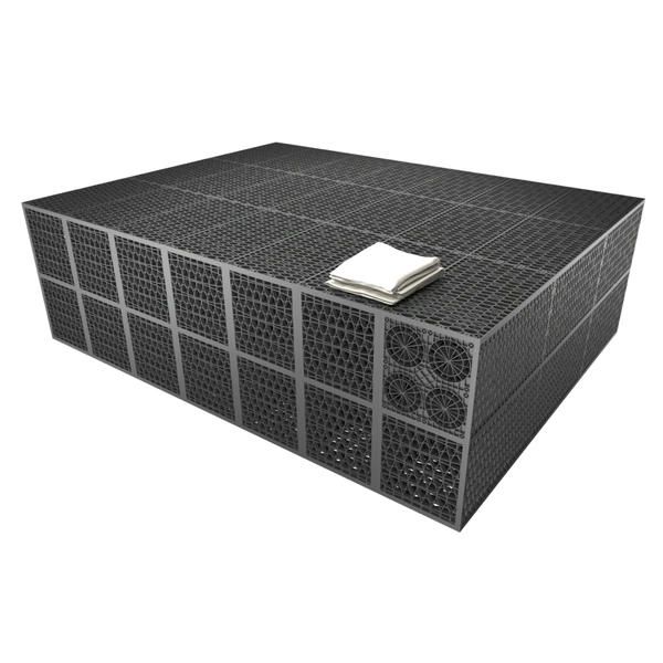 Rainsmart 24 Tonne Soakaway Crate Set Flat-Packed - 5 Cubic Metre Kit