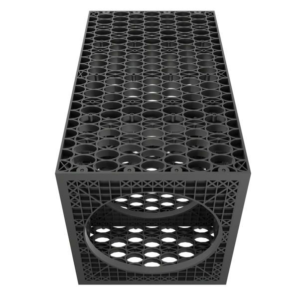Rainsmart 24 Tonne Triple Inspection Channel Soakaway Crate Flat-Packed - 0.36 Cubic Metres