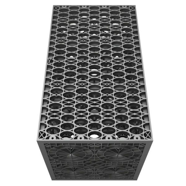 Rainsmart 24 Tonne Triple Soakaway Crate Set Flat-Packed - 20 Cubic Metre Kit