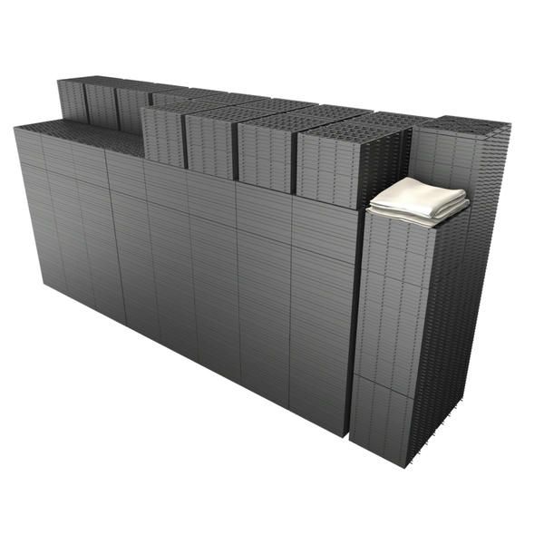 Rainsmart 24 Tonne Triple Soakaway Crate Set Flat-Packed - 50 Cubic Metre Kit