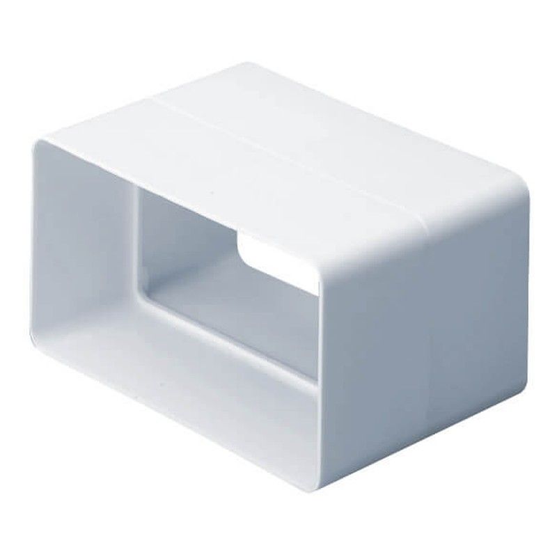 Monsoon Rectangular Ventilation Duct Straight Connector - 220mm x 90mm