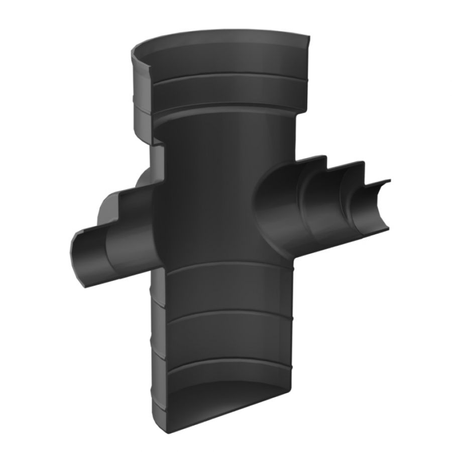 Catchpit Chamber - 300mm Diameter Base Only 110mm Pipes