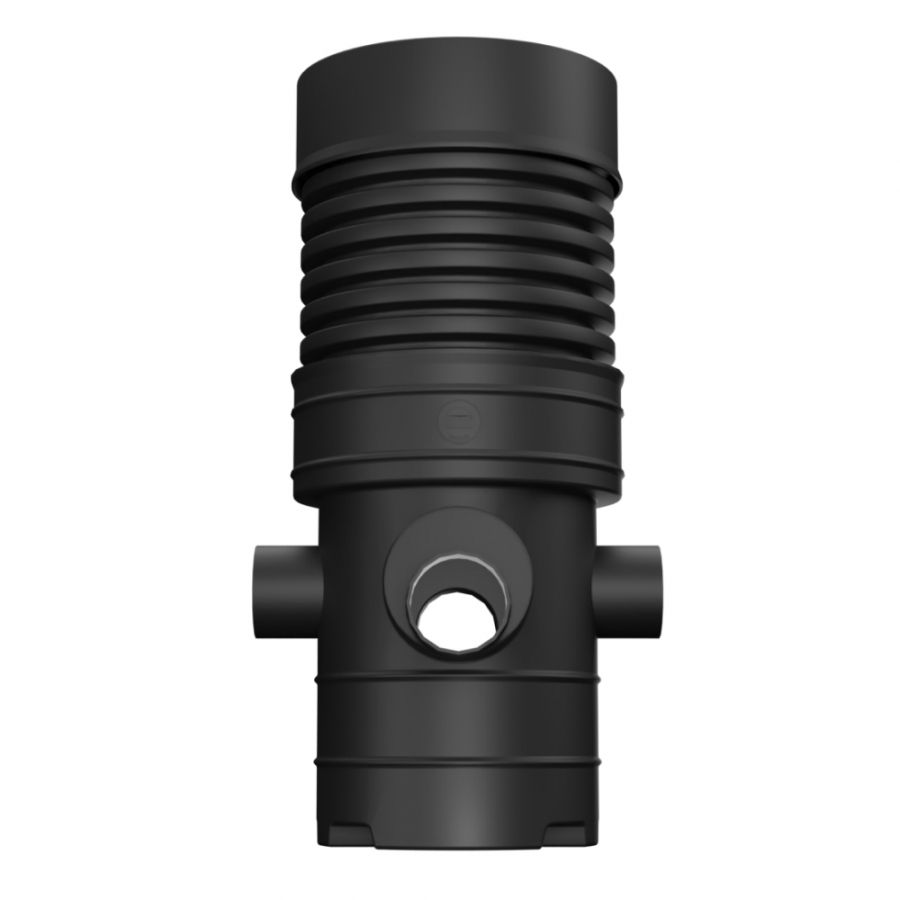 Catchpit Chamber Set - 450mm Diameter x 1077mm Height For 225mm Twinwall with 150mm Inlets