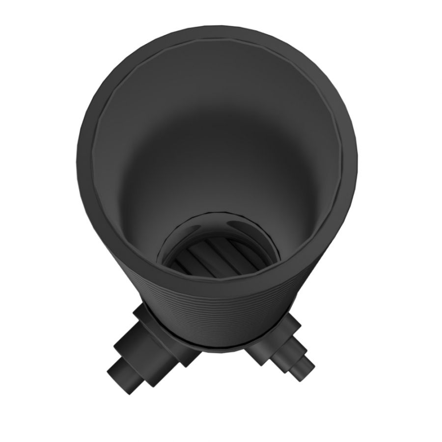 Catchpit Chamber Set - 600mm Diameter x 2335mm Height For 160mm/225mm & 300mm Pipe with 110mm/160mm & 225mm Inlets