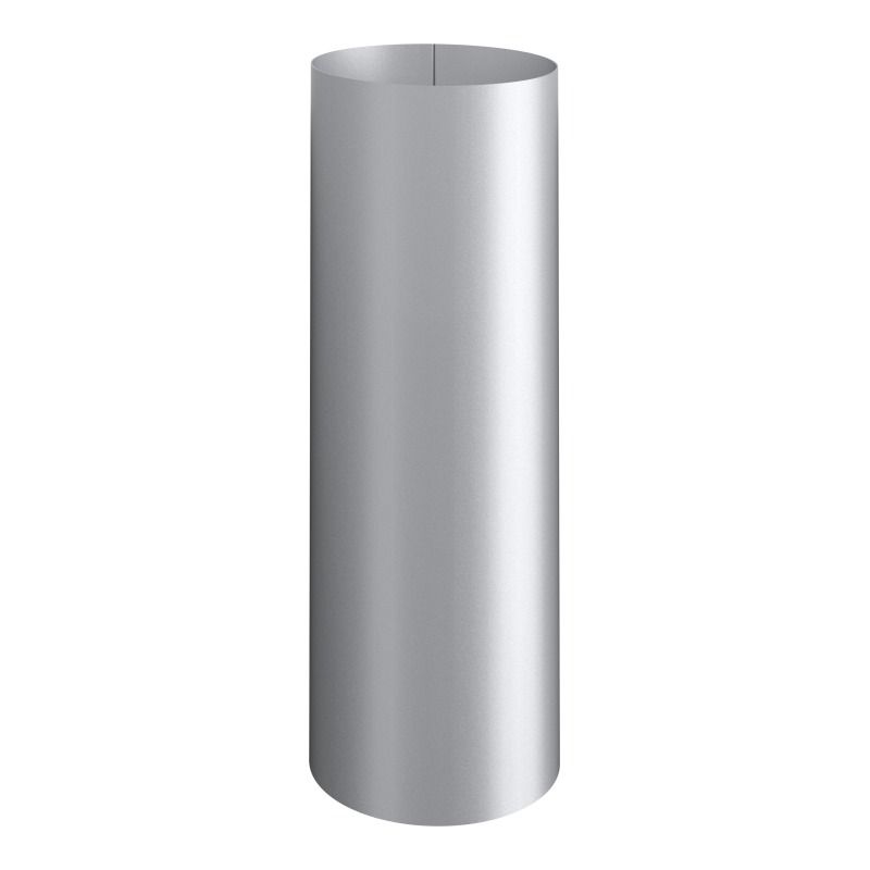 Lindab Aluminium Sliding Pipe - 75mm Silver Metallic