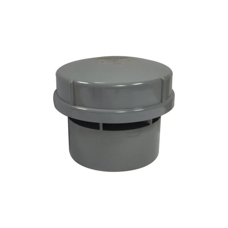 FloPlast Air Admittance Valve Internal - 110mm Grey
