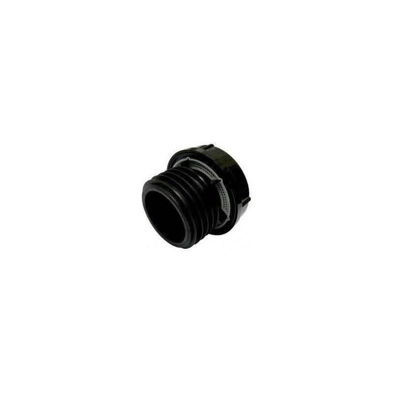 FloPlast Air Admittance Valve External - 110mm Black - Pack of 2