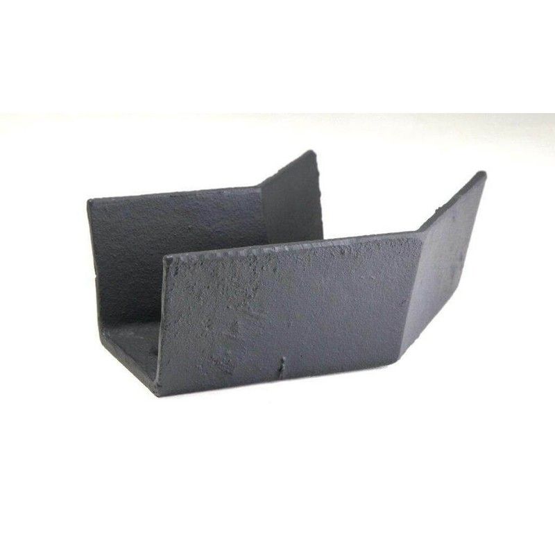 Cast Iron Box Gutter Angle - 135 Degree x 100mm Primed