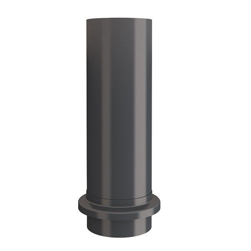 Lindab Steel Drain Shoe - 120mm Graphite