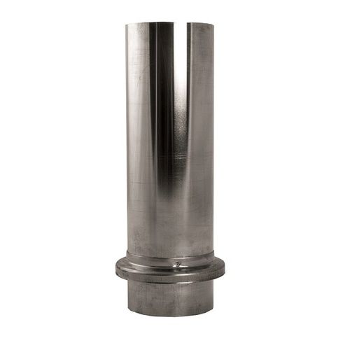 Lindab Magestic Steel Drain Shoe - 120mm Galvanised