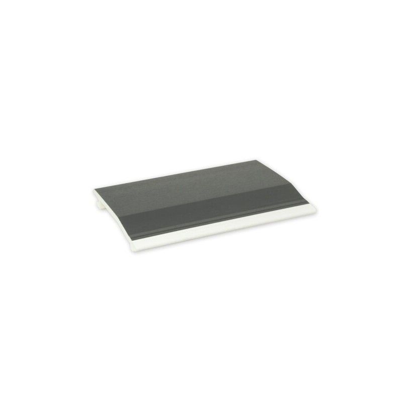FloPlast Shiplap Cladding - 150mm x 5mtr Anthracite Grey Woodgrain