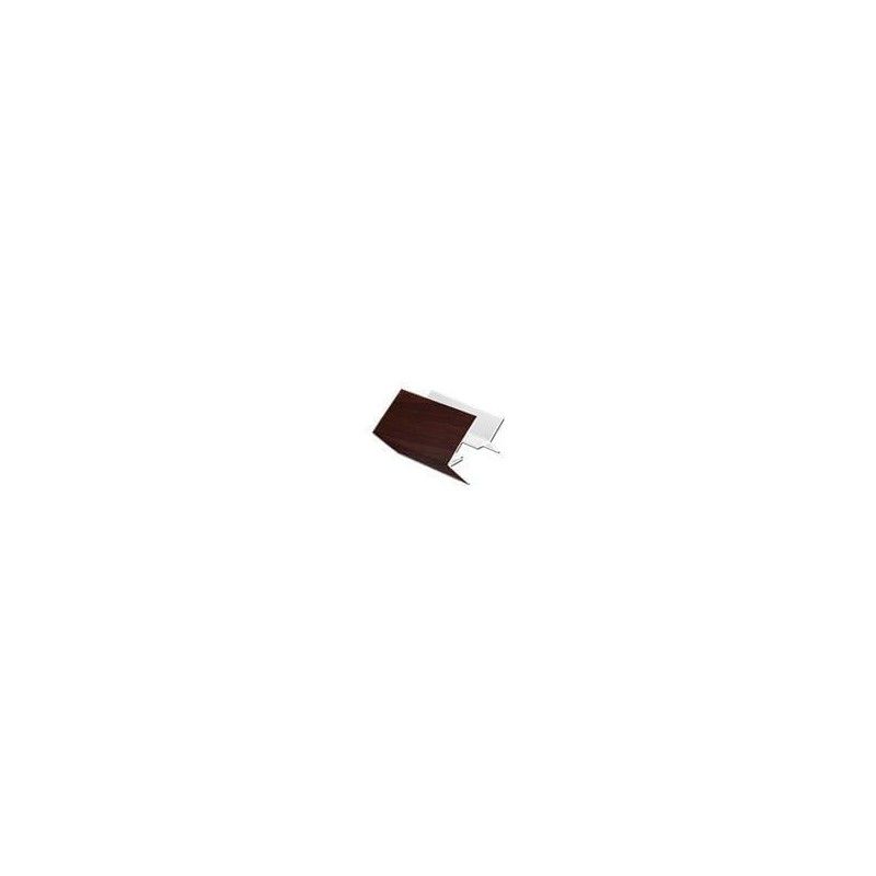 FloPlast Shiplap Cladding Internal Corner - 5mtr Rosewood