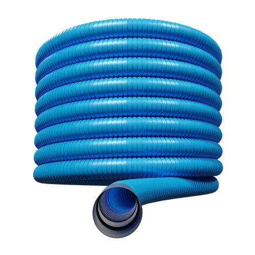 Flexi Underground Ducting Water - 110mm (O.D.) x 50mtr Blue Coil