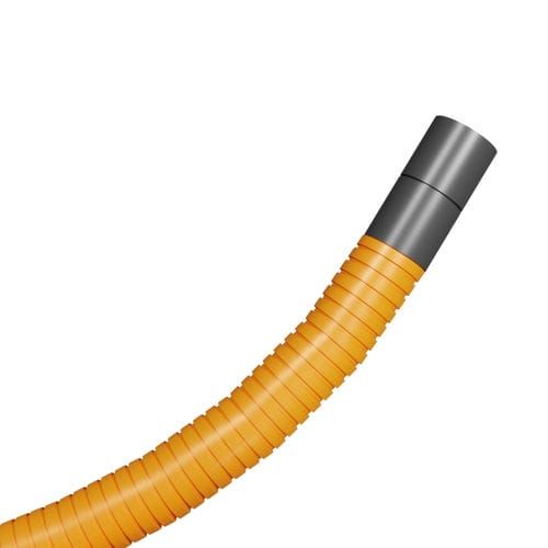 Flexi Underground Ducting Street Lighting- 110mm (O.D.) x 50mtr Orange Coil