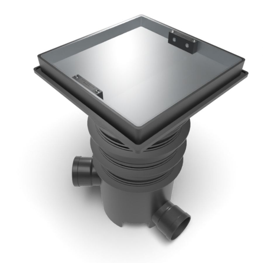 FloPlast Inspection Chamber Set Internal Use - 300mm Diameter