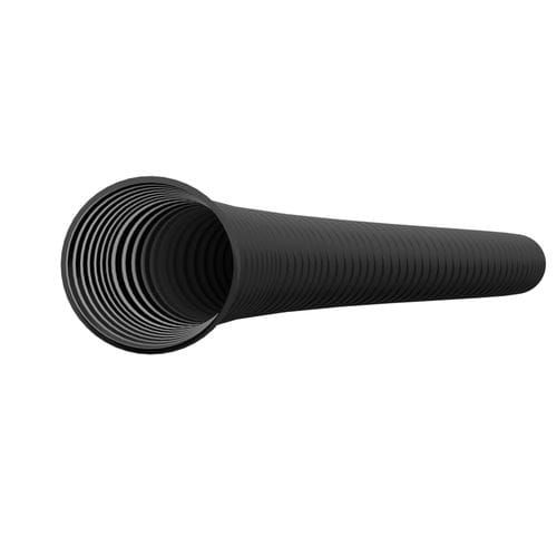 Flexi Underground Ducting Electric Per Metre - 40mm Black