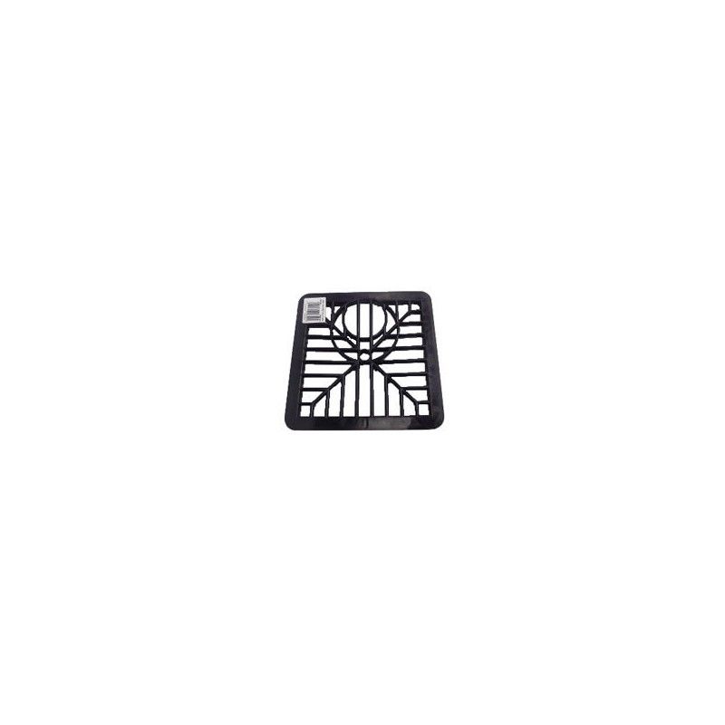 FloPlast Drainage Square Gully Grid - 110mm