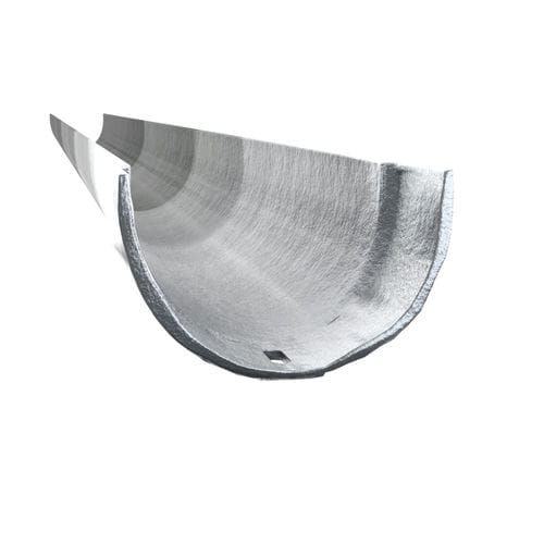 Cast Iron Deep Half Round Gutter - 100mm x 1829mm Primed