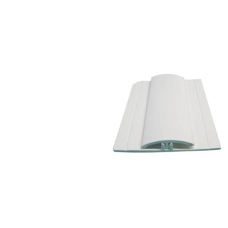 Hygiene Cladding Two Part Joint Strip - for 2-3mm Sheets x 3mtr Length White