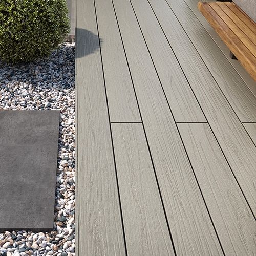 Forma Composite Decking Board - 150mm x 3000mm Flint