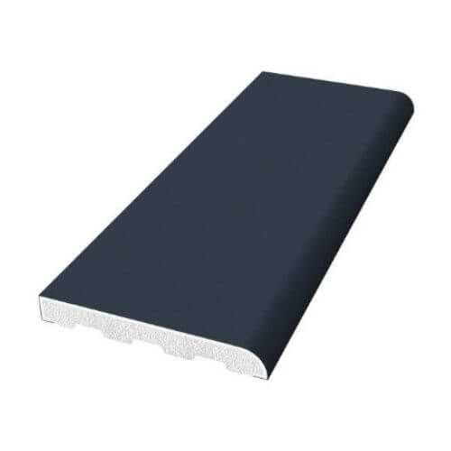 PVC Architrave - 45mm x 5mtr Anthracite Grey Woodgrain