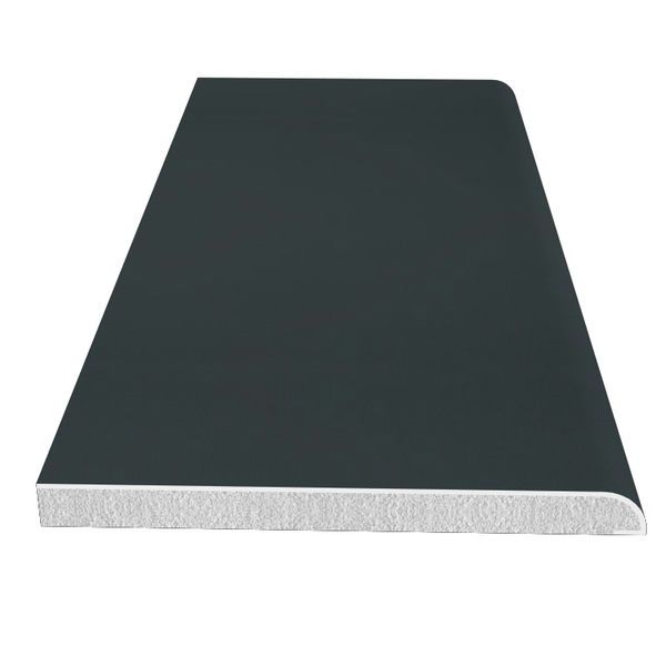 PVC Architrave - 60mm x 6mm x 5mtr Anthracite Grey Smooth