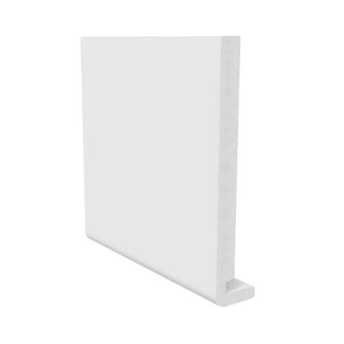 175mm White Fascia Board - 18mm x 5mtr