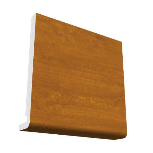 200mm Golden Oak Fascia Board - 18mm x 5mtr - Pack of 2