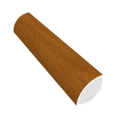 PVC Quadrant - 12mm x 5mtr Light Oak Woodgrain