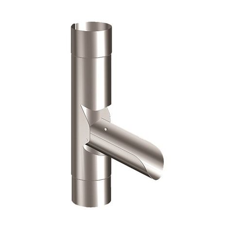 Lindab Magestic Steel Adjustable Diverter - 100mm Galvanised