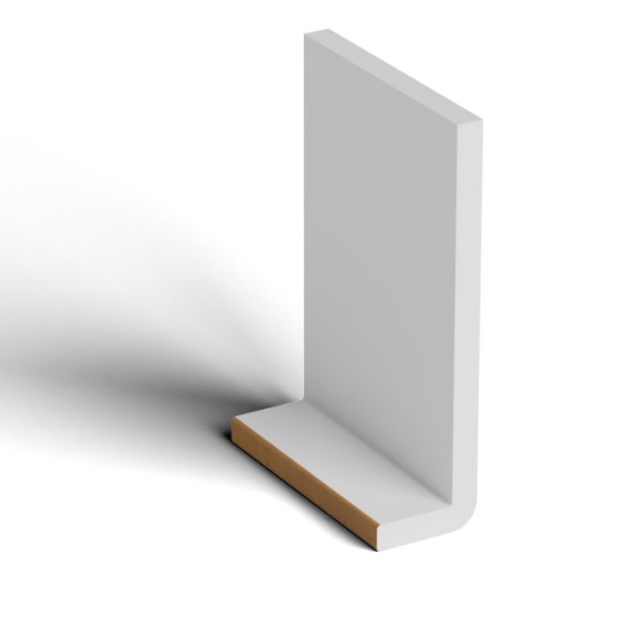150mm Golden Oak Fascia Capping Board - 10mm x 5mtr - Pack of 2