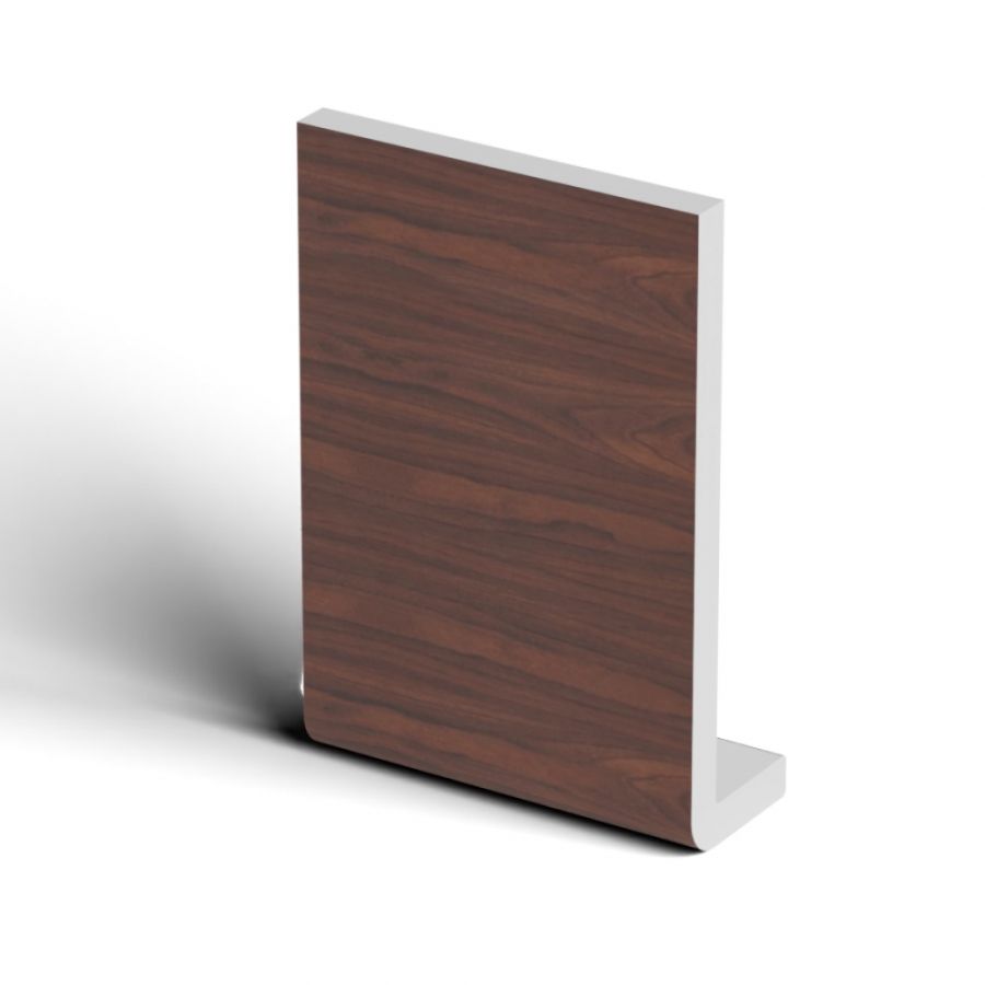 150mm Rosewood Fascia Capping Board - 10mm x 5mtr